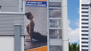 Anggap saja itu gerakan yoga terbaru. Foto: (Bored Panda).