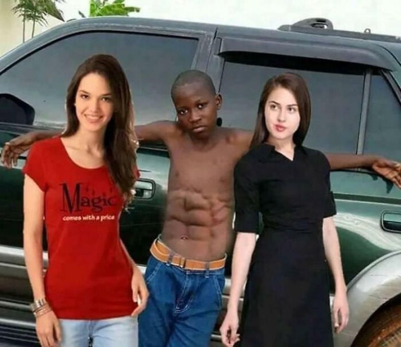Biasanya seseorang minta diedit fotonya supaya keren, tapi berbeda dengan deretan karya berikut ini. Bukannya keren malah bikin geleng-geleng.