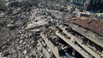 Potret Gedung-gedung Rata dengan Tanah Usai Diguncang Gempa Turki