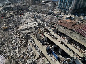 Bertambah Lagi, Korban Tewas Gempa Turki-Suriah Tembus 24.178 Orang