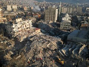 Gempa Turki Runtuhkan Gedung-gedung, Pakar RI Soroti Konstruksi Bangunan