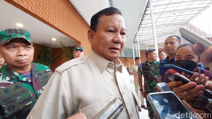 Menhan Prabowo Subianto