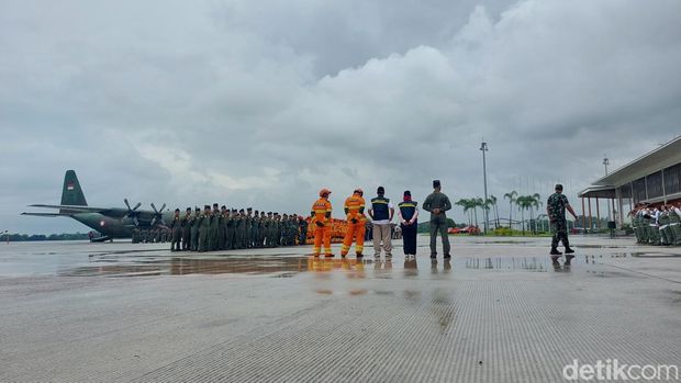 RI Lepas bantuan kemanusiaan untuk Turki