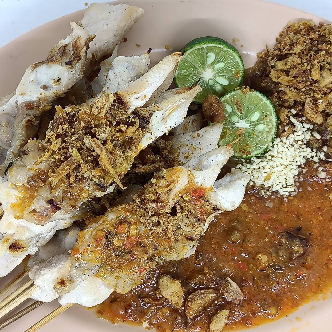 Sate Taichan Paling Laris di Senayan