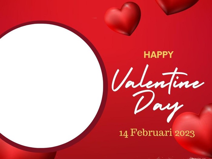 Selamat Hari Valentine atau Valentines Day! Berikut 30 link Twibbon Hari Valentine 2023 yang cocok untuk update di media sosial dan share ke orang tersayang!
