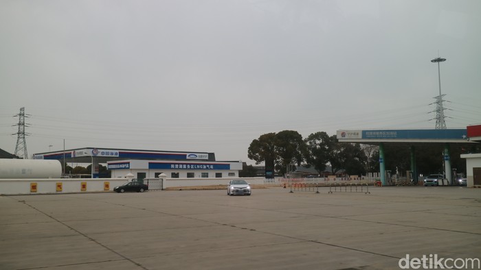 SPBU di China