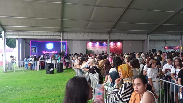 Suasana Jelang Konser Westlife