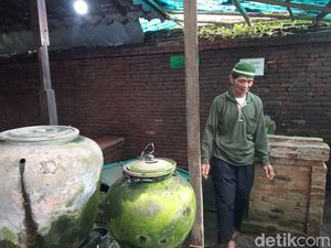 Sumur Kejayaan di Keraton Kasepuhan Cirebon Dipercaya Berkhasiat