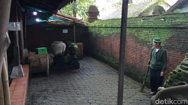 Sumur Kejayaan di Keraton Kasepuhan Cirebon