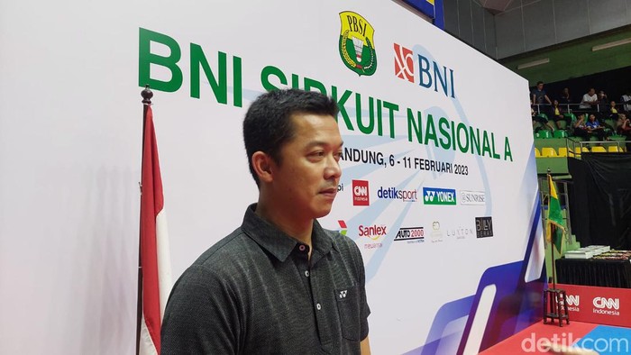 Taufik Hidayat.
