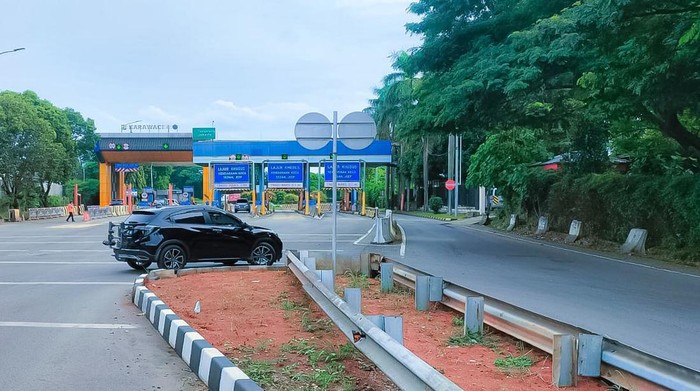 U-turn GT Karawaci 4 (dok. Jasamarga)