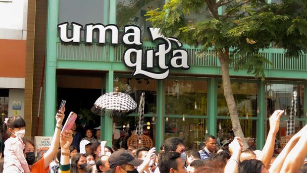 Umaqita Dikunjungi Jokowi