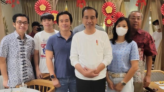 Umaqita Dikunjungi Jokowi