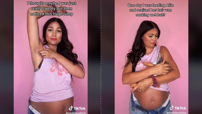 Cerita Unik Ibu Muda Mendadak Bisa Keluarkan ASI dari Ketiak