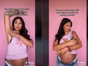 Cerita Unik Ibu Muda Mendadak Bisa Keluarkan ASI dari Ketiak