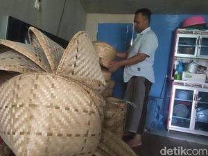Saran Guru Besar Unpad Agar Boboko dan Nyiru Tetap Lestari