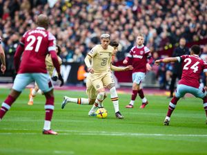 West Ham Vs Chelsea Imbang 1-1