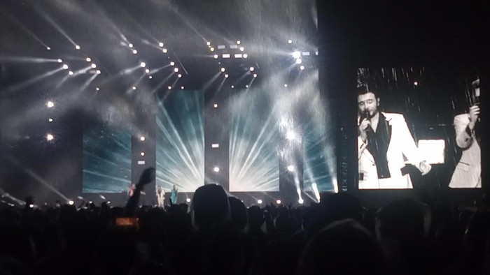 Konser Westlife di Jakarta