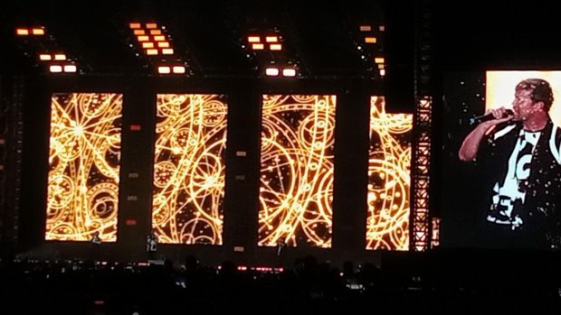 Konser Westlife di Jakarta