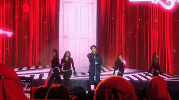 Win Metawin Fanmeeting di Jakarta