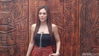Pada kesempatan itu, Wulan Guritno juga berbagi rahasia awet muda meski sudah mempunyai 3 anak. Foto: Ahsan/detikHOT