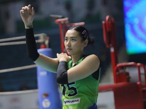 Kondisi Terkini Yolla Yuliana Usai Sempat Pingsan di Laga Proliga 2023
