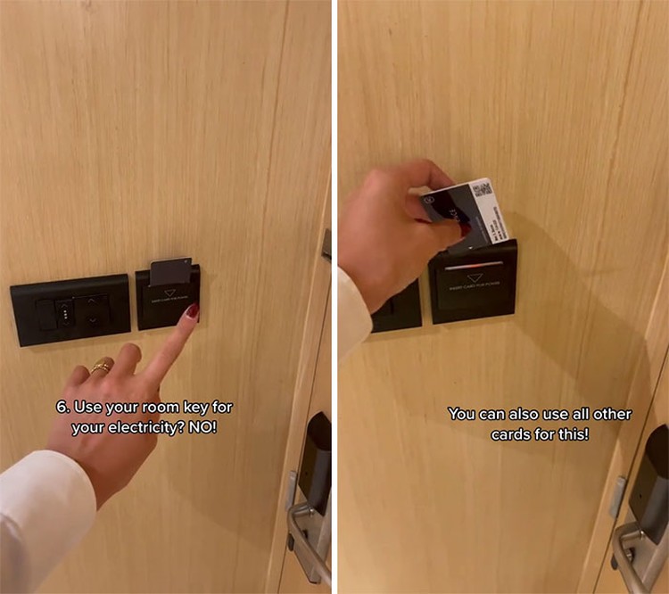10 hack hotel