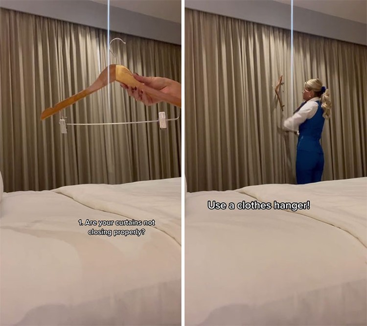10 hack hotel