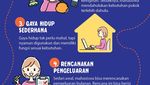 Infografis: 7 Cara Hidup Hemat untuk Mahasiswa