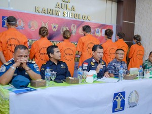 Imigrasi Sibolga Amankan 7 WNA Langgar Izin Tinggal