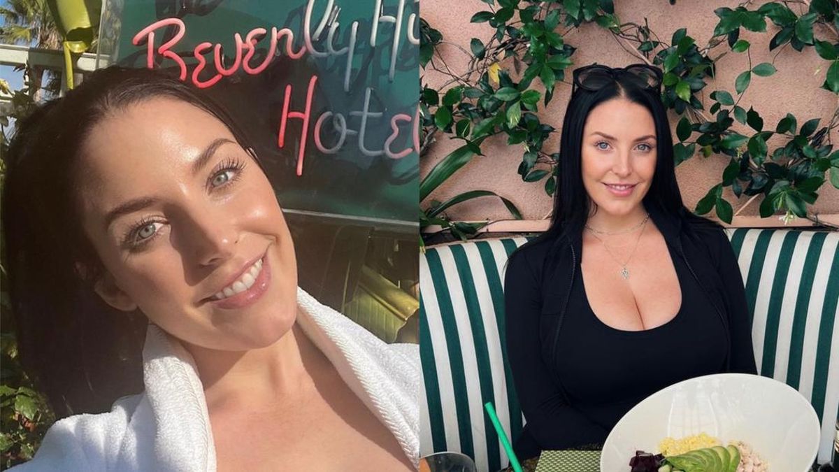 Bintang Porno Angela White Masuk RS, Usus Buntu Pecah usai Syuting