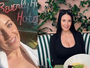 Kondisi Terkini Bintang Porno Angela White yang Masuk RS gegara Usus Buntu Pecah