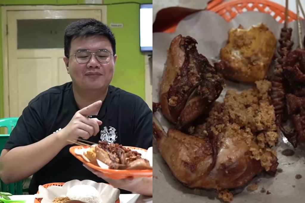 Ayam Goreng Terenak Versi YouTuber