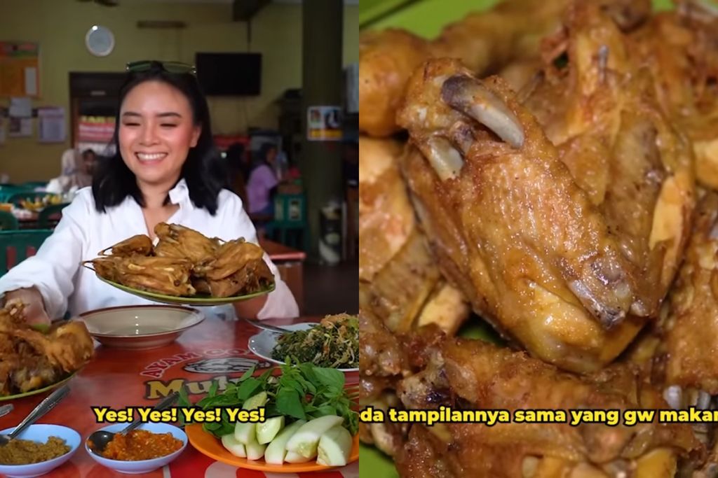 Ayam Goreng Terenak Versi YouTuber