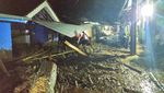 Dahsyatnya Banjir Bandang Terjang Bondowoso Bawa Material Lumpur dan Kayu