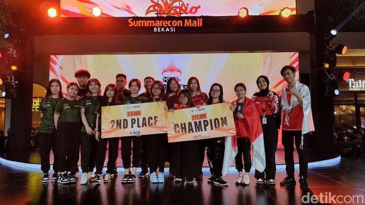 Bigetron Era bantai GPX Basreng di partai final dan jadi juara MWI Mobile Legends 2023. Mereka juga berhak membawa hadiah uang tuani Rp 182 juta.