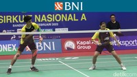 Total ada 15 final dari kelompok pemula (U15), remaja (U17), dan taruna (U19) dimainkan secara bergiliran. Foto: Wisma Putra/detikcom