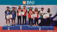 BNI Sirnas A 2023 Jawa Barat menjadi salah satu ajang para pebulutangkis muda dalam merintis jalan ke pelatnas.  Foto: Wisma Putra/detikcom 