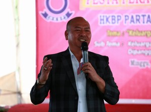 Gereja di Taput Rayakan HUT ke-138, Bupati Harap Pelayanan Lebih Baik