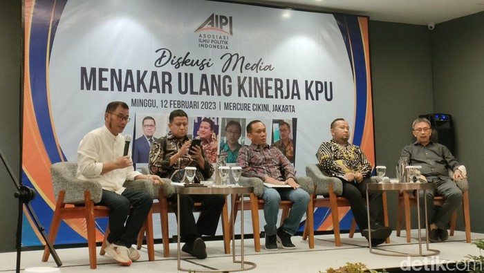 Diskusi media Kemendagri (Dwi Rahmawati/detikcom)