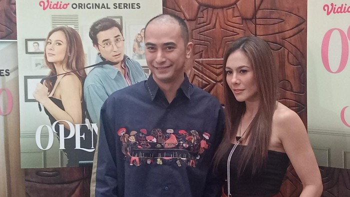 DJ Winky dan Wulan Guritno