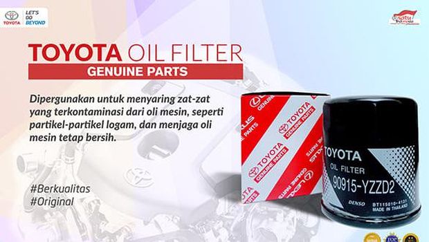 FIlter Oli Toyota