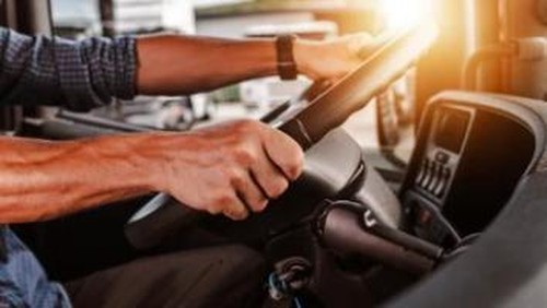 Ilustrasi sopir. (shutterstock)