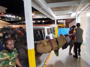 2 Penambang Hilang saat Banjir Freeport di Tembagapura Ditemukan Tewas