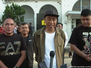 Jokowi Gowes Bareng Edy Rahmayadi-Bobby, Lihat Penataan Kota Medan