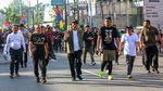 Jokowi Menyapa Warga di CFD Medan