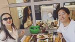 Keseruan Raline Shah Saat Kulineran di Korea hingga Jepang
