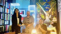 Saat ulang tahunnya, artis kelahiran 1985 itu sempat merayakannya di sebuah restoran yang terletak di Dubai. Foto: Instagram @ralineshah