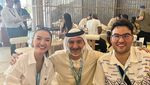 Keseruan Raline Shah Saat Kulineran di Korea hingga Jepang