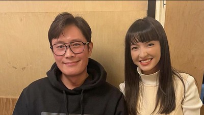 Keseruan Raline Shah Saat Kulineran di Korea hingga Jepang